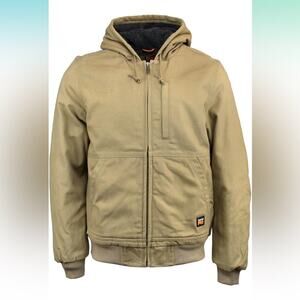 NWT Timberland PRO Men's Gritman Lined Canvas Hooded Jacket XL